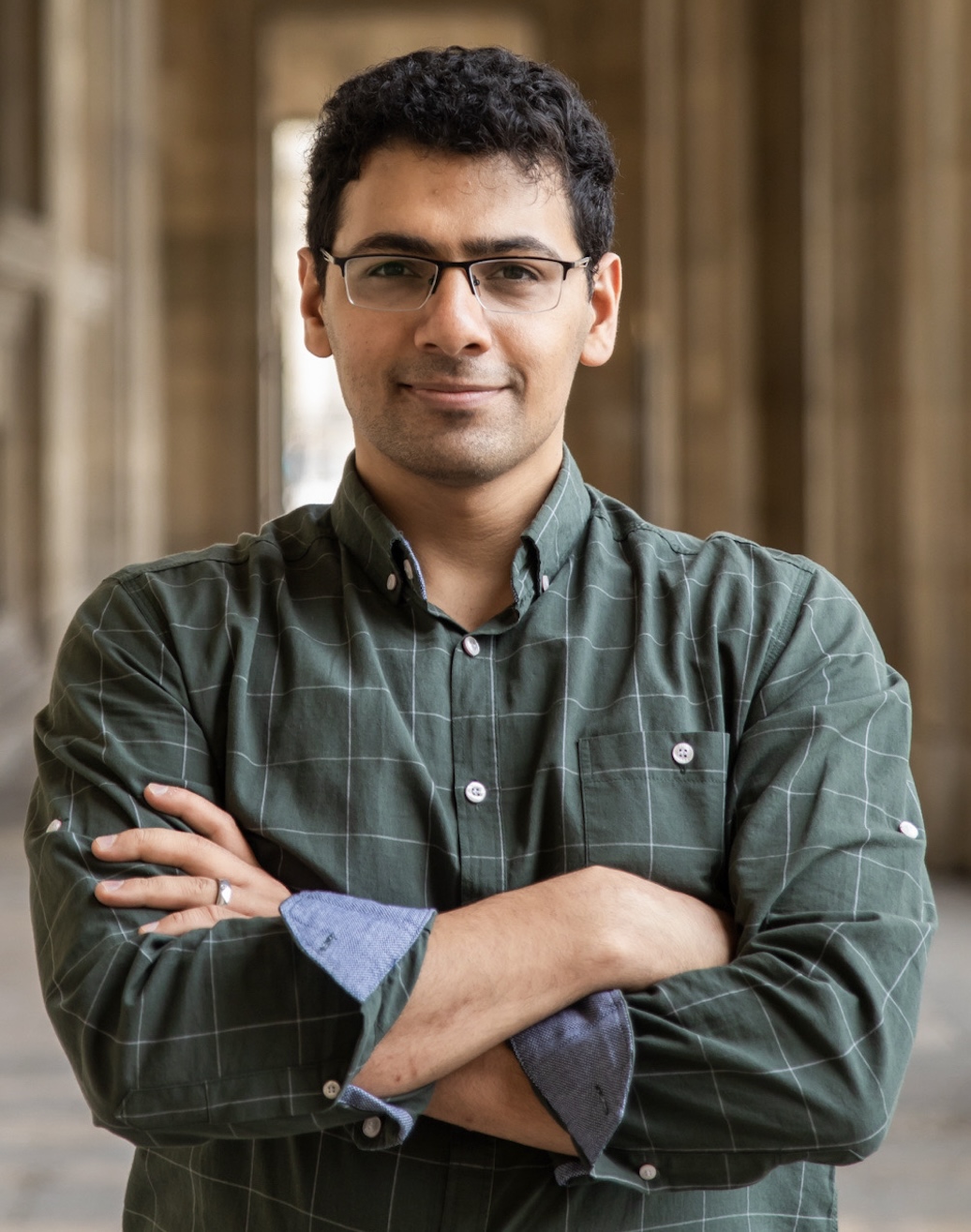 Portrait of Amir H. Karimi