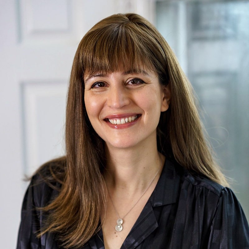 Portrait of Atoosa Kasirzadeh