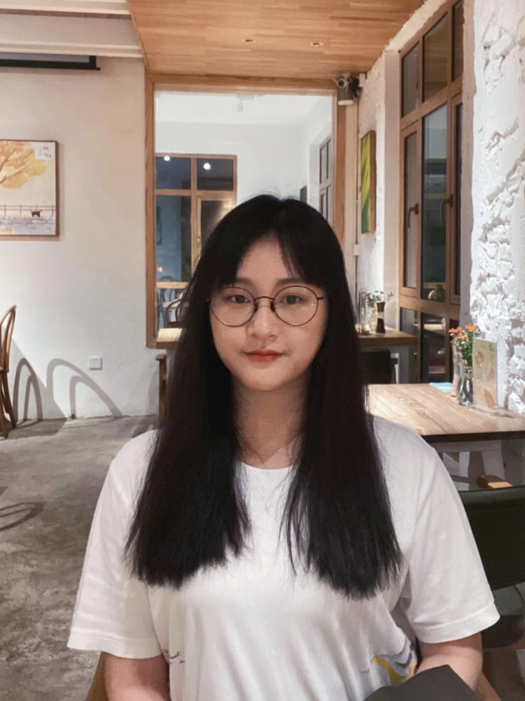 Portrait of Chenchen Ye