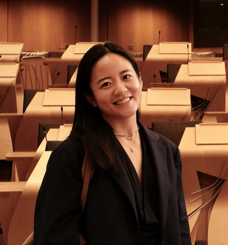 Portrait of Eunice Yiu