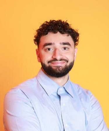 Portrait of Hamza Mostafa