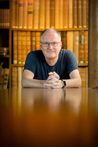 Portrait of Michael Wooldridge